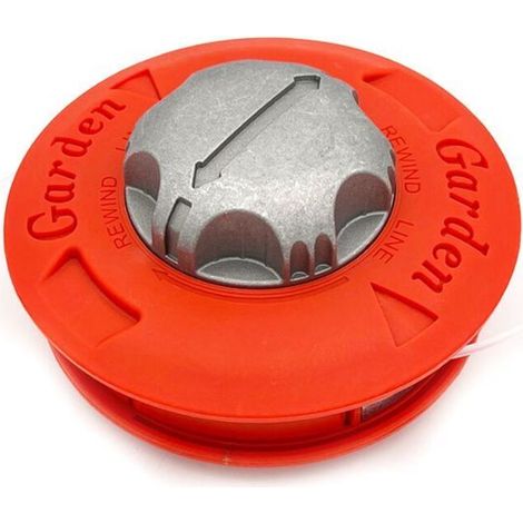 M10 x 1.25 automatic cut-off head for gas lawn mowers and brush cutters.