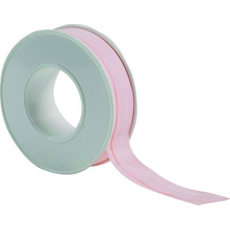 Teflon rosa alta temp. h12mm l12m sp.010