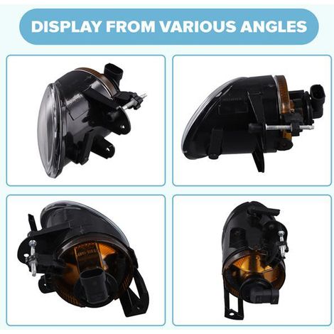 3CD941699 et 3C0941699 conviennent au feu antibrouillard avant gauche d'une Volkswagen Passat B6 (06-10). (1/4)