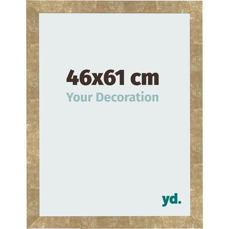 yd. - Cadre photo 46x61 - Or Antique - MDF - Bologna (1/5)