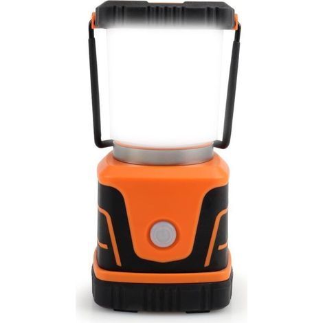 Camping Lamp 1500 Lumens 4 Lighting Modes Dimmable Search Lamp Battery Powered Suitable for Night Walking, Tents, Power Off Battery Model (1/4)