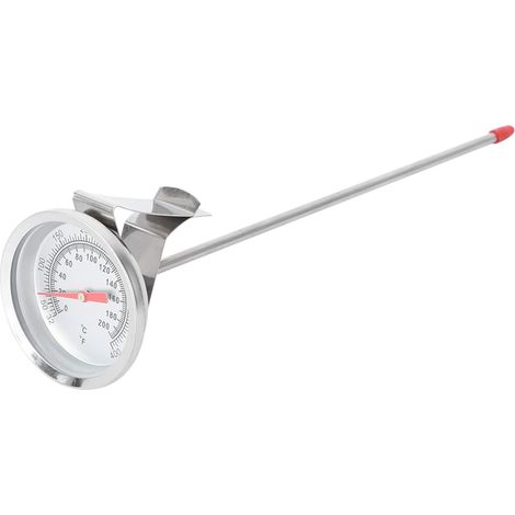 Thermomètre Inox Bimetal pour Barbecue et Cuisine Accessoire (1/5)