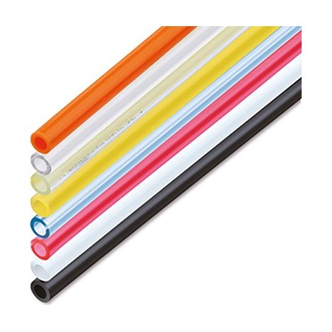 Tuyau à air SMC, 6mm x 4mm x 20m Vert en Polyuréthane ( Prix pour 1 )