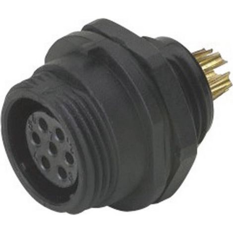 Weipu 2050001514530 Conector Redondo montaje en fachada IP68