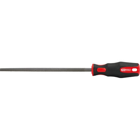 Râpe ronde bâtarde emmanchée 250mm - KS TOOLS - 157.0726