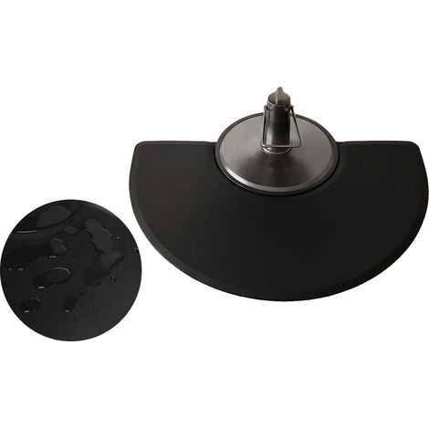 Alfombra para salón, 91 cm x 152 cm, 18 mm de grosor, impermeable, antideslizante, diseño ergonómico. (1/5)