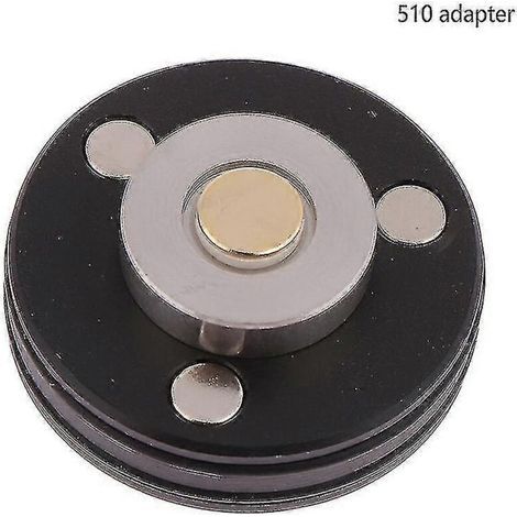 510-Adapter kompatibel mit Drag X/S und Drag Max - Kompatibel mit allen 510-Verdampfern