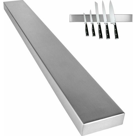 Magnetic stainless steel knife holder, cutlery holder, length 50 cm hRkvnofiBK (1/5)
