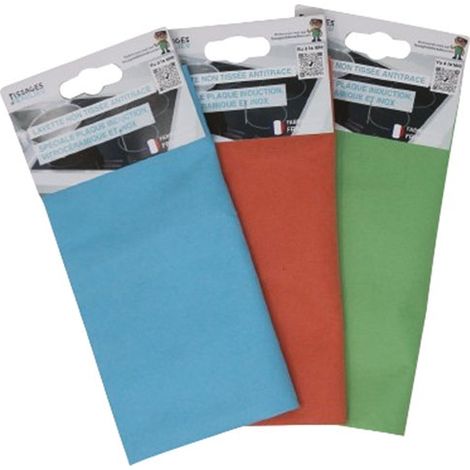 TISSAGES DE BEAULIEU - Lavette microfibre non tissée 40x40cm (1/2)