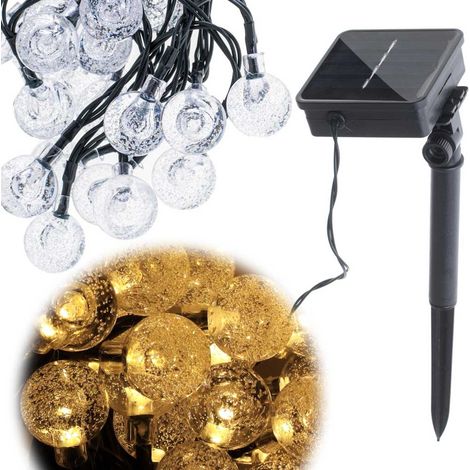 Decorazione luminosa esterno pricenet 50 led 7 m (1/3)