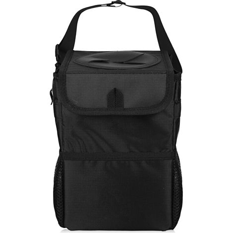 Trash Bag with Storage Pockets Easy Installation Backseat (1/5)