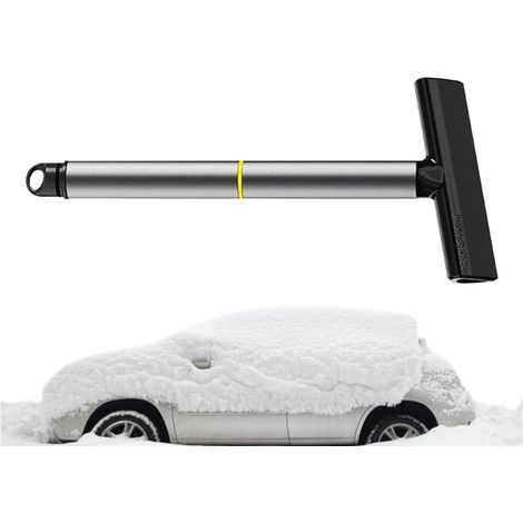 Hochleistungs-Windschutzscheiben-Entfroster, ergonomische Schneeschaufel mit rutschfestem Griff, robustes Design, ideal für die Außenreinigung von Autos, SUVs, LKWs und im Winter