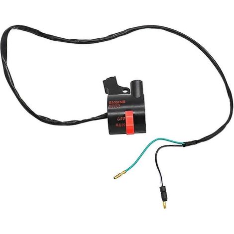 Interrupteur coupe-circuit de démarrage/arrêt moteur droit pour XR50R 2000-2003 (1/5)