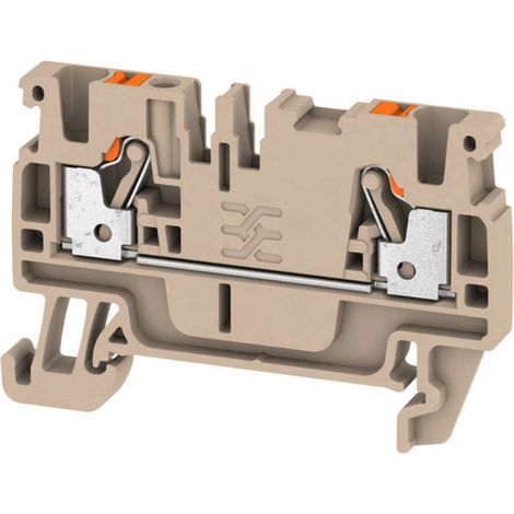 Weidmüller 1521850000 blocco di giunzione beige 2,5 mm² 24 A (1/2)
