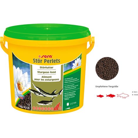 sera Pond Stör Pellets Nature 3800 ml