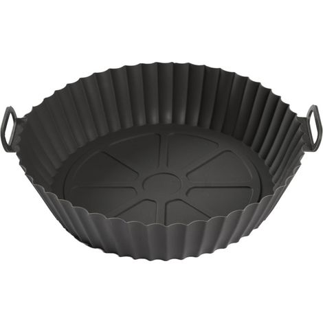 Moule de cuisson rond friteuse à air Ø 20cm KC0008 pour Friteuse (1/2)