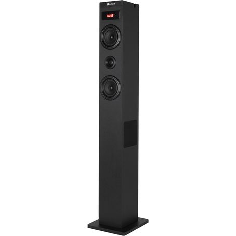 Tour de Son Bluetooth - NGS - SKY CHARM - 80W - Télécommande - Entrées multiples - Noir (1/3)