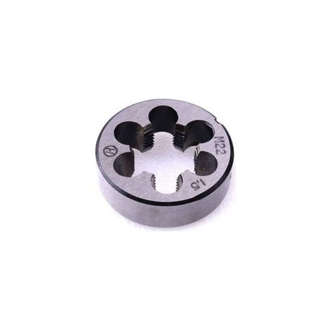 Filières métriques,M22 X 1.5mm métrique droite fil main Die, 1pc