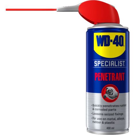 WD-40 Spécialiste Dégrippant à pénétration rapide Aérosol 250 ml - WD-40 03-122