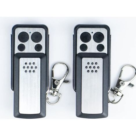 Télécommandes de Portail - AVIDSEN 114253 104257 104251 - Lot de 2 - Compatible Avidsen Extel Thomson (1/4)