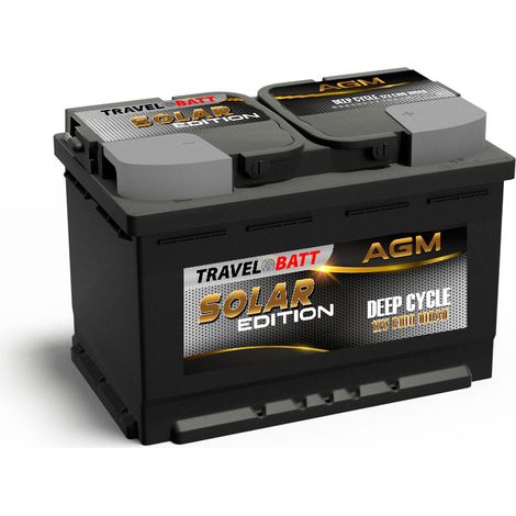 Batería AGM 100Ah Solar Edition (1/5)