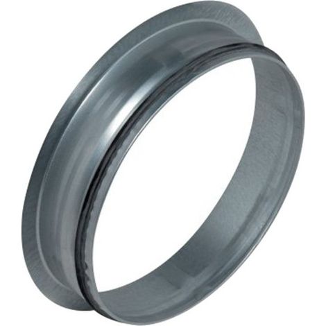 Connecteur pep Aldes 90 degree galvanisé 125 mm (1/2)