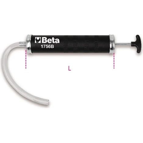 Seringue huile Beta 1756B -10 °C +60 °C 500 cc