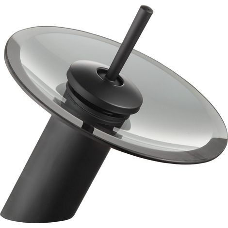Mexen Niagara miscelatore lavabo, nero - 745600-77 (1/2)