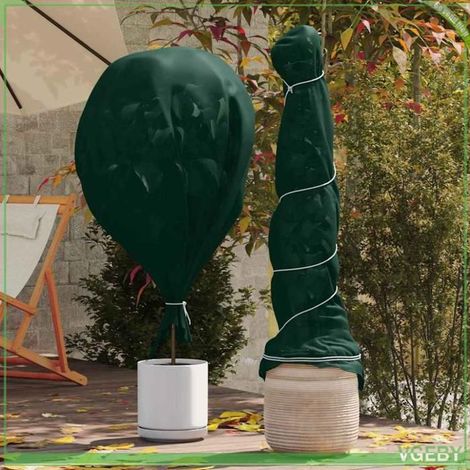 Fleece de protection des plantes - FAFEICY - 42021005 - Vert - 20 x 3,2 m - Tissu non tissé, réutilisable (1/5)