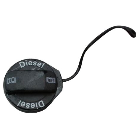 [PRODUIT D'OCCASION] Bouchon Reservoir A Carburant VOLKSWAGEN Polo V Phase 1 (6r) 2009-... ♻️ Ref Oe. 6r0201550h - Garantie à vie (1/3)