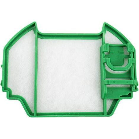 1 filtre de protection moteur compatible avec l'aspirateur sans fil Vorwerk Kobold VK7 / FP7 (1/3)