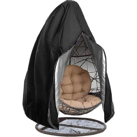 Housse pour fauteuil suspendu Egg, imperméable, en tissu Oxford 210D résistant (1/4)