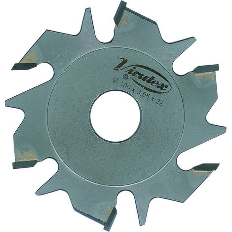 Lama raschiatrice Ø 100mm XAL.22 VIRUTEX - 2 denti + 4 - 1440080
