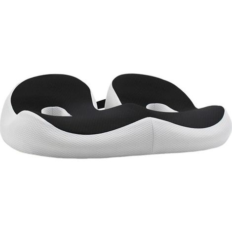 Cuscino ortopedico in memory foam per sedile - Cuscino ergonomico per il coccige (1/2)