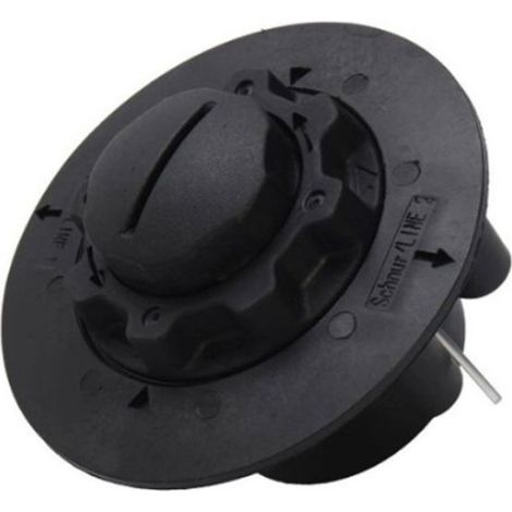 Tête de débroussailleuse AutoCut C5-2 pour Stihl FS38 FS40 FS45 FS50 FSE60 FSE71 FSE81 TE600 TE700 TE1000 - Filetage M8 x 1,25 (1/4)