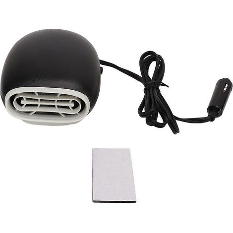 Chauffage de voiture 12 V 150 W avec ventilateur rotatif à 360° pour le chauffage et le refroidissement et dégivreur de pare-brise pour véhicules (1/5)