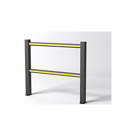 kaiserkraft 476026 Pasamanos modular FLEX IMPACT poste