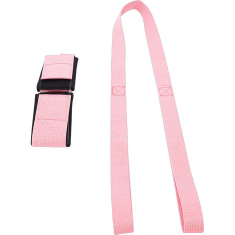 Sangles de cheville Flip Master pour l'entraînement au tumbling, la gymnastique et le cheerleading, notamment pour les figures de salto arrière groupé et de salto arrière. (1/5)