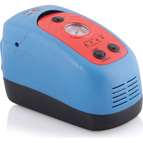 Caricabatteria Avviatore Compressore 6-12V Awelco Ay 600