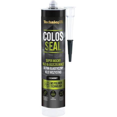 COLLE D'ÉTANCHÉITÉ COLOS NOIRE 290ML - TQ R-483