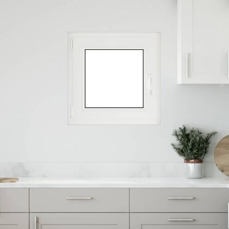 Ventana de sótano "RISOR" 60x60 cm oscilobatiente DIN izquierda vidaXL (1/5)