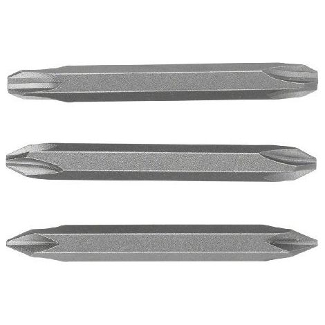 Set mit 3 Doppelbits (PZ PZ) PZ1-PZ1- PZ2-PZ2- PZ3-PZ3- 60 BOSCH 2609255962 (1/2)