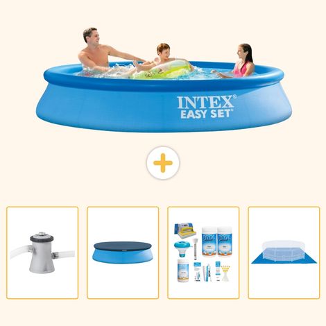 Intex Piscine Easy Set Ronde - 305x61 cm - 5-pièces S251 (1/5)