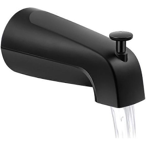 Bec de baignoire pour salle de bain E531D-1F-62, bec de baignoire avec inverseur de douche, filetage intérieur IPS 1/2 pouce, robinet de baignoire (1/4)
