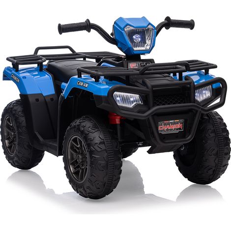 Quad électrique enfant 12V – Phares LED, musique, port USB, march (1/5)