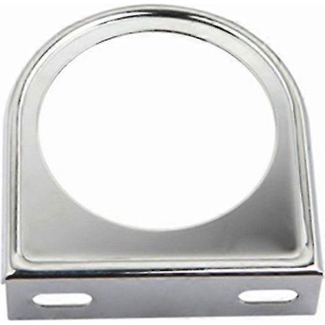 Support de montage pour jauge à trou unique, support de panneau en fer pour modification intérieure de voiture, camion ou bateau (1/3)