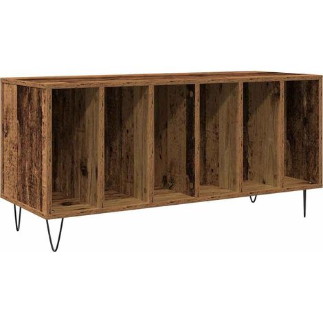 Maison Exclusive - Mobile porta vinili Legno vecchio 100 x 38 x 48 cm