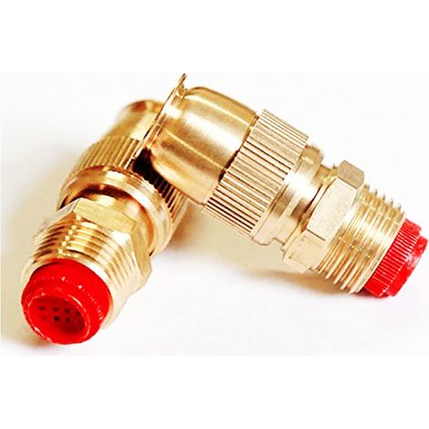 2 buses d'arrosage en laiton pour jardin 1/2" (DN15) Spray Atomi-AquaForge