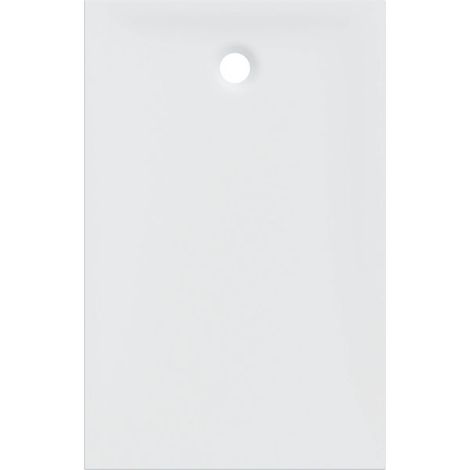 Receveur de douche GE Nemea, 140 x 90 cm rectangulaire, blanc mat
