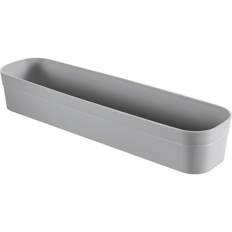Organiseur de tiroir Curver Infinity L - Gris, 30 x 8 x 5 cm (1/3)